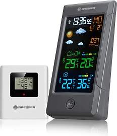 Bresser Wetterstation Funk mit Außensensor
