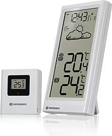 Bresser Wetterstation Funk mit Außensensor Meteo