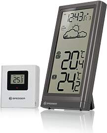 Bresser Wetterstation Funk mit Außensensor Meteo