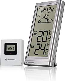 Bresser Wetterstation Funk mit Außensensor Meteo
