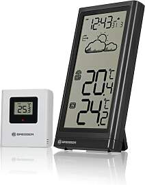 Bresser Wetterstation Funk mit Außensensor Meteo