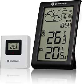 Bresser Wetterstation Funk mit Außensensor Meteo