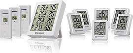 Bresser Wetterstation Funk mit Außensensor Temeo