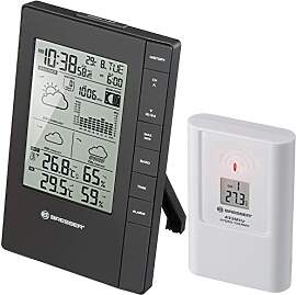 Bresser Wetterstation Funk mit Außensensor