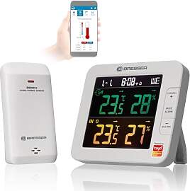 Bresser WLAN Smart Home 7-Kanal Tuya Funk