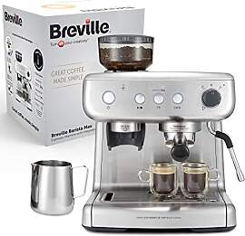 Breville Barista Max Siebträgermaschine |