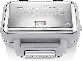 Breville DuraCeramic Waffeleisen | Leicht zu