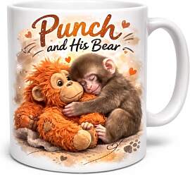 Brew Crew Gifts Punch and His Bear Tasse,