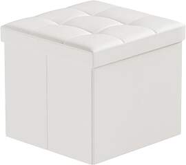 BRIAN & DANY Sitzhocker mit Stauraum, Faltbar