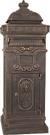 Briefkasten XL Bronze