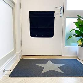 Briefkastenfänger, für Briefe, haftet am