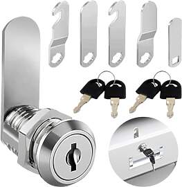 Briefkastenschloss, Kommt mit 4 Schlüssel und 5