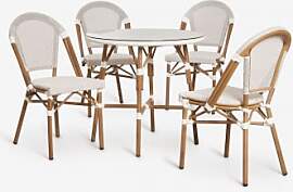 Brielle Bistro Rundes Tischset (80 Cm Durchmesser) 
