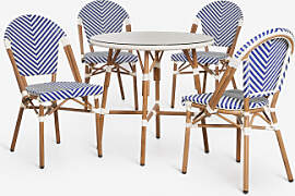Brielle Bistro Rundes Tischset (80 Cm Durchmesser) 