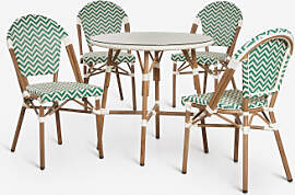 Brielle Bistro Rundes Tischset (80 Cm Durchmesser) 