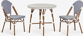 Brielle Bistro Rundes Tischset (80 Cm Durchmesser) 