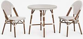 Brielle Bistro Rundes Tischset (80 Cm Durchmesser) 