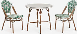 Brielle Bistro Rundes Tischset (80 Cm Durchmesser) 