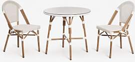 Brielle Bistro Rundes Tischset (80 Cm Durchmesser) 