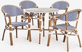 Brielle Bistro Rundes Tischset, Ø80 Cm, Und 4