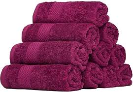 Brielle Handtuch-Set aus 100% Baumwolle - 10er Set 