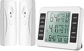 Brifit Kühlschrank Thermometer, Gefrierschrank