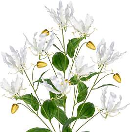 Briful 3PCS Kunstblumen Gloriosa Lily Künstliche