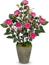 Briful Künstliche Blumen Kunstrosen Kunstblumen