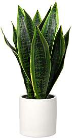Briful Künstliche Sansevieria Zimmerpflanze