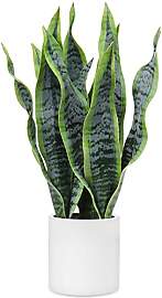Briful Künstliche Sansevieria Zimmerpflanze