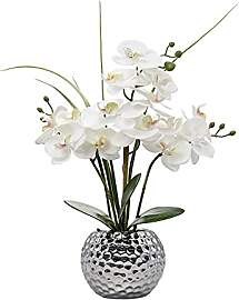 Briful Kunstblumen Orchidee Künstliche