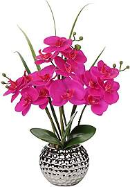 Briful Kunstblumen Orchidee Künstliche