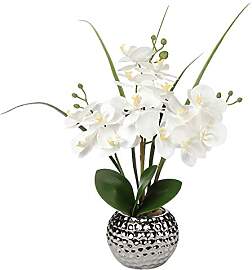 Briful Kunstblumen Orchidee Künstliche