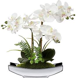 Briful Kunstblumen Orchideen Künstliche