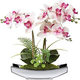 Briful Kunstblumen Orchideen Künstliche