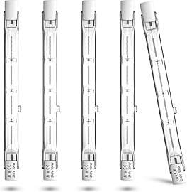BrightWish R7S Halogen Leuchtmittel, 118mm 100W