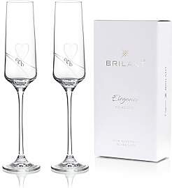 Brilant Essence of Love Champagner Gläser -