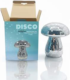 Brillantreal Pilz-Discokugel, 17,8 cm,
