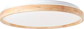 Brilliant Alson LED Deckenleuchte 48cm holz