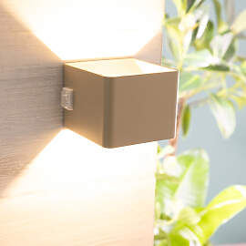 BRILLIANT Außen-Wandleuchte "Iseo - portable 
