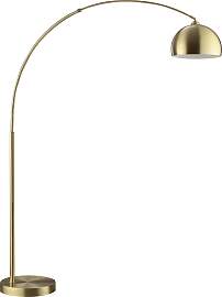 BRILLIANT Bogenlampe "Manor",