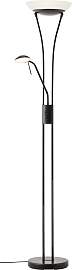 BRILLIANT Deckenfluter "Finn", schwarz,