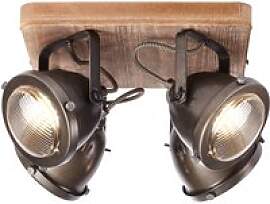 Brilliant Deckenleuchte Carmen Wood 72035/84 braun 