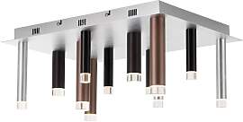BRILLIANT Deckenleuchte "Cembalo", braun 