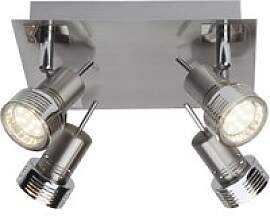 Brilliant Deckenleuchte Kassandra G34735/77 nickel 