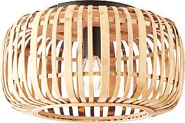 BRILLIANT Deckenleuchte "Woodrow", braun 