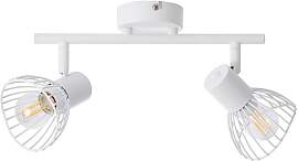 BRILLIANT Deckenstrahler "Elhi", weiß,