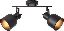 BRILLIANT Deckenstrahler "Rolet", braun