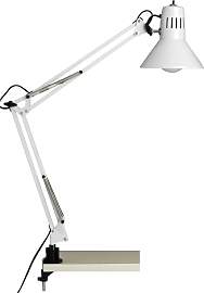 Brilliant Klemmleuchte Hobby Weiss 10802/05 65 x