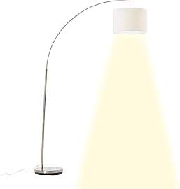 Brilliant Lampe Clarie Bogenstandleuchte 1, 8m
